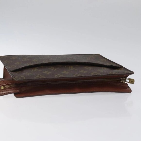 LOUIS VUITTON Monogram Pochette Homme Clutch Bag - Picture 6 of 15
